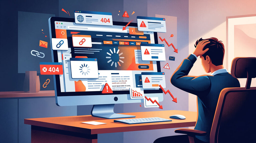 12 Website Design Mistakes
